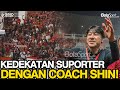 Pendukung Timnas Indonesia, Nama Shin Tae-Yong Bergema Di Stadion Pakansari!