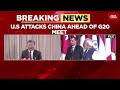 us attacks china ahead of g20 meet says encourage china to have constructive talks