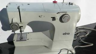 ELNA SU SEWING MACHINE