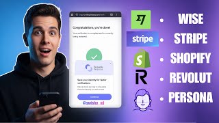 How to Bypass Persona KYC Video Verification 2026 | OBS & Modded VCam Method (iOS/Android)