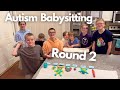 We Babysat 5 Autistic kids. Again!