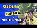 Khi Nào Sử Dụng Bước 1 và Bước 2 COMBO 8? #melantv