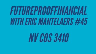 FutureProofFinancial with Eric Mantelaers #45 (NV COS 3410)