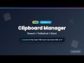 Build a Clipboard Manager with Tauri + Tailwind CSS | Desktop App Tutorial