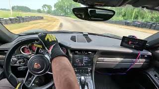 A Lap of Blackhawk Farms Raceway with Chicago PCA