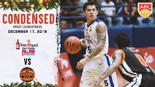 San Miguel Alab Pilipinas v Mono Vampire | CONDENSED HIGHLIGHTS | 2019-2020 ASEAN Basketball League