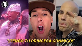 ¡GUERRA! ¡Luar La L LE TIRA a Cosculluela con SU EX ESPOSA! | ¡El regreso de Kendo Kaponi!