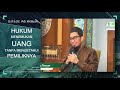 hukum menemukan uang tanpa mengetahui pemiliknya ustadz adi hidayat