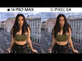 Iphone 14 Pro Max Vs Google Pixel 6A | Camera Test