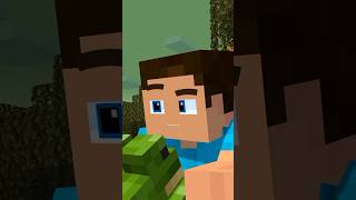 What happens when frog sings?😦 #shorts #trending #minecraft #animation