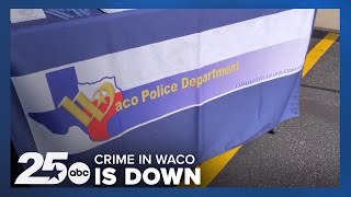 Crime in Waco is down this year, but murders are up: here's what the numbers mean