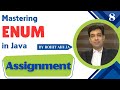 Enum in Java: Assignment