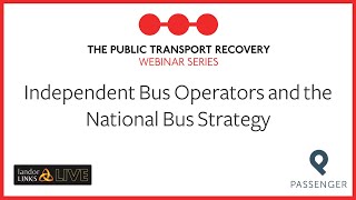 Independent Bus Operators and the National Bus Strategy