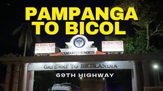 Pampanga to Albay Adventure: Where we stayed, stopovers and our ride experience 🏍️💨|| 69th Highway