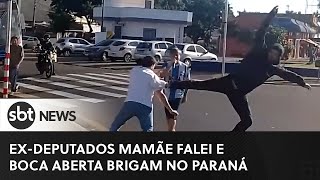 Arthur do Val é agredido por ex-deputado Boca Aberta em Londrina (PR)