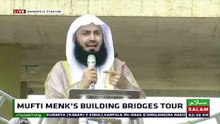 Building Bridges Uganda - Mandela Stadium - Mufti Menk