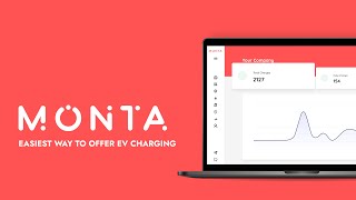 Monta - One platform to manage all your EV charging customers