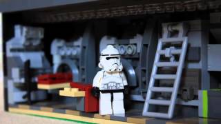 Lego Star Wars Clone Base on Kashyyyk / Dam Base ( HUGE AND DETAILED)