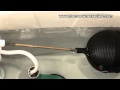 How to Fix a Toilet - Diagnostics - Ball-Cock Supply Valve How to Fix a Toilet - Diagnostics - Ball-Cock Supply Valve