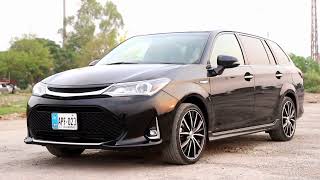 Toyota Corolla Fielder Hybrid WXB 2023. Complete review. POV Test Drive. Cinematic Highlights.