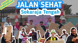 Super Ramee Jalan Sehat 2023 | Sokaraja Tengah Bersinar (Bersih Narkoba)