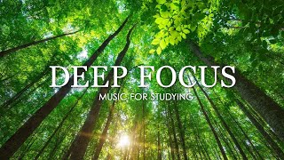 Deep Focus Music To Improve Concentration - 12 Hours of Ambient Study Music to C
