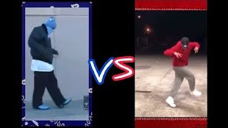 C Walk vs B Walk