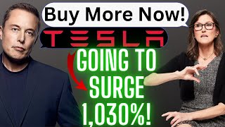 Tesla Stock Price Targets From Elon Musk and Cathie Wood of Ark Invest are Insane! TSLA stock news!