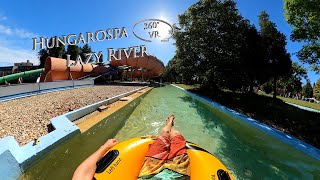 Hungarospa Lazy River 360° VR POV Onride