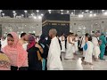 heavy cleaning makkah haram sharif in today 7 jan 2025 kaaba live🔴 beautiful view makkah haram