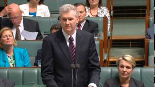 Condolence Motion: The Honourable Edward Gough Whitlam AC, QC (Hon Tony Burke MP)