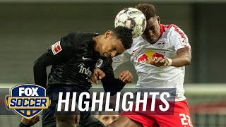 RB Leipzig vs. Eintracht Frankfurt | 2019 Bundesliga Highlights