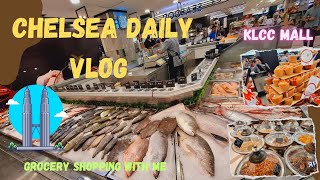 🛒 Grocery Shopping With Me at Suria KLCC Mall, Cold Storage, Guardian pharmacy 🇲🇾 KL Malaysia