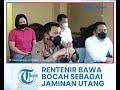 rentenir yang bawa paksa bocah 5 tahun sebagai jaminan utang kini jadi tersangka