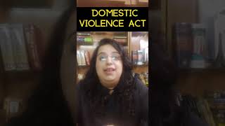 Are the remedies under the Domestic Violence Act only available to a wife or daughter-in-law?#shorts