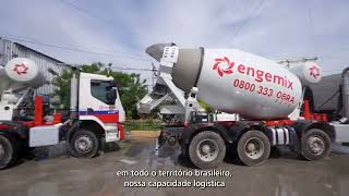 A Engemix faz parte do seu dia a dia