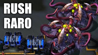 LE HACEN BUNKER RUSH A SERRAL - Serral vs Ryung - Grupo D