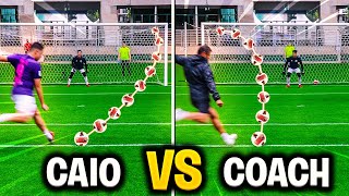 SÓ GOLAÇOS NO ESTÁDIO DO PALMEIRAS!! - (CAIO LO vs COACH)