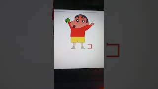 Draw Shinchan Design Using Python ✨✨||Python module||Awesome Design ✨✨