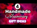 4 Amazing Anniversary Gift Ideas / Gift Ideas 2022 / Wedding Anniversary Gifts / Gift Ideas for BF