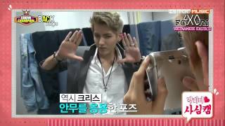 [Vietsub] 130810 EXO @ Show Champion Backstage [Ếch ộp subteam]