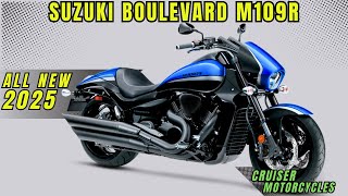 2025 Suzuki Boulevard M109R: The Monster Cruiser You Didn't Know You Needed