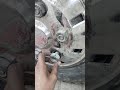 how to front wheel nut opening isuzu npr truck shot video viral