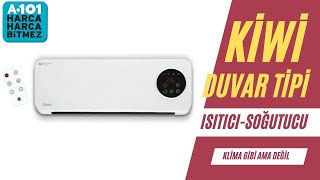 UCUZ KLİMA! Kiwi Kht-8490 Duvar Tipi Isıtıcı ve Soğutucu İncelemesi 2000w!