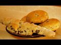 Moroccan Olive Bread Recipe - CookingWithAlia - Episode 66