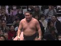 大相撲　千代翔馬ー豊昇龍＜令和7年一月場所・１１日目＞sumo