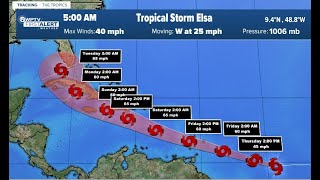 Tropical Storm Elsa forms with most of South Florida in cone of uncertainty