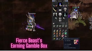 【RF Online國際板】Fierce Beast's Earning Gamble Box 野獸山跑天箱開箱 2022 1080P HD國際板