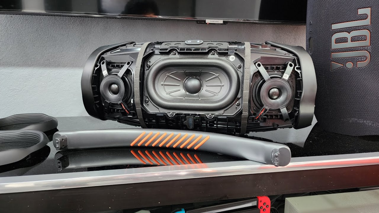 JBL BOOMBOX 3 DESARMADO - YouTube