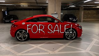 WHY I SOLD MY AUDI TTRS!